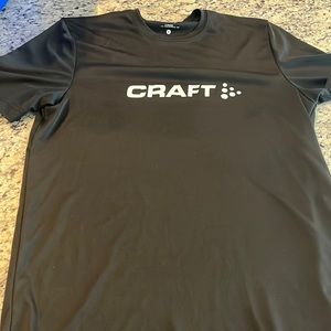 Craft dri fit type shirt. Worn only once- too small.